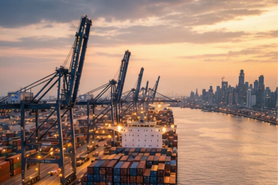 Business Corridors editorial visual for Dubai Free Zone vs Mainland Company: What Founders Need to Know